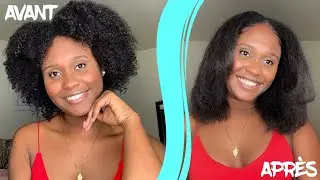 Comment lisser ses cheveux crépus sans les abimer