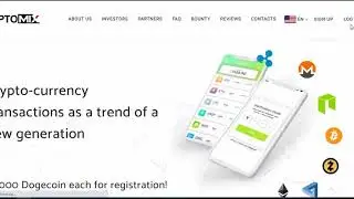 موقع استثمار جديد مع هدية داخل موقع cryptomix