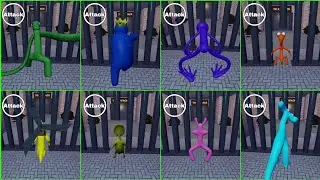 Top 8 Badges Accurate Roleplay [ Ending Escape ] Rainbow Friend 2 Roblox 