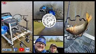 Golden Rod Championship 2020 | Practice session on Larford Lakes | BagUpTV | Match Fishing