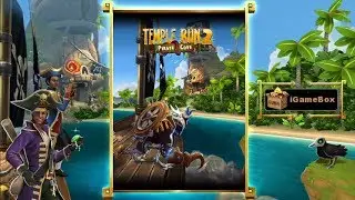 Temple Run 2 PIRATE COVE MAP✔️DOUBLOON DASH Challenge^SIMONE DAVIES COMMODORE*Gameplay for Kid #136