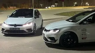 Vw golf 7.5 R stage 2+ / stage revo / 🔥🔥 ￼deux 7R ￼ ￼hballl