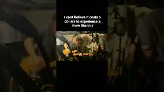 This is why basement shows are the best