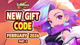 Zombies Boom New Gift Code | Zombies Boom New Gift Code February 2026 (Part-2)