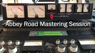 Abbey Road Studios Mastering Indigo Beach With Geoff Pesche - Monday March 18th 2019