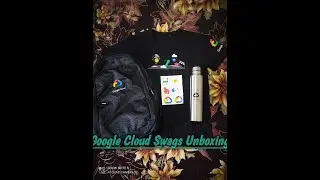 Google Cloud Swags Unboxing 2022 | 30 Days of Google Cloud 2022