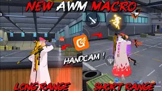 Free Fire AWM Macro Mobile | GG Game Space Free Fire AWM | GG Game Space AWM Macro | FF AWM Macro