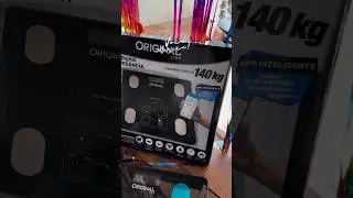 ✨ Balan&ccedil;a Digital Corporal Bioimped&acirc;ncia Com Bluetooth e App 180kg ✨Mantenha seu bem-estar em dia