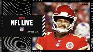 How did the Bills defense disrupt Patrick Mahomes? | NFL Live