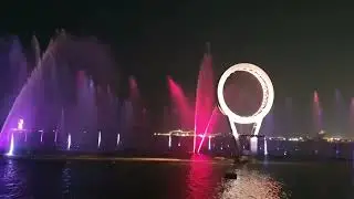 CORNICHE WATER SHOW - QATAR 2022