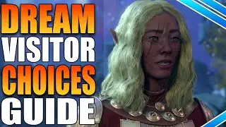Kill The Dream Visitor Or Side With Vlaakith In Baldur's Gate 3