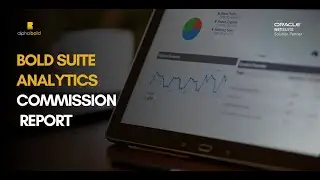 BOLDSuite Analytics - Commission Report