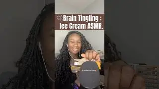 🫧 Brain Tingling ASMR: Ice Cream 🍦#asmrtingles #asmrtriggers #brainstimulation #asmr