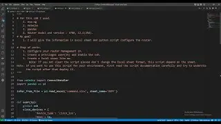 Network Automation. Cisco, Python, OSPF, BGP