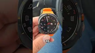Battery Saving Tip on Galaxy Watch 7 Ultra!