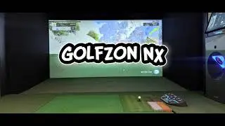 GOLFZON NX - Custom Golf Garden Room