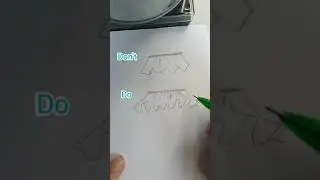 How to draw Frills / Ruffles on clothes