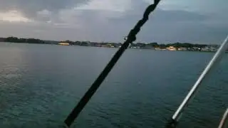Panama City sunset boat ride - Song by Stick Figure, Fire on the Horizon.