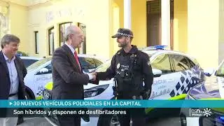 241202 #Polic&iacute;aLocalM&aacute;laga 🚔 Presentaci&oacute;n 30 Nuevos Veh&iacute;culos Policiales +Sostenibles 📺CSN1+2 M&aacute;laga