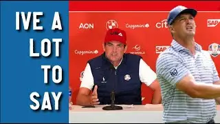 Keegan Bradley on Liv Golf Bryson's USA Ryder Cup Spot