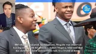Robert Mugabe Jr , the son of the late President Mugabe, is in big trouble and has an arrest warrant