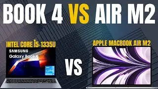 samsung galaxy book 4 i5 vs macbook air m2 🔥 Best Laptop Under Rs 60,000 🤑