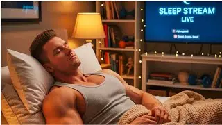 LIVE Cozy Cabin Sleep Stream &ndash; Rain on Window & Fireplace Sounds - 30/01/2026