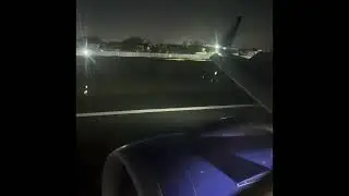 Indigo airlines airbus a321neo landing at Ahmedabad international airport
