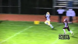 West Chester Rustin Football vs Oxford H.S. 10-5-15 TD