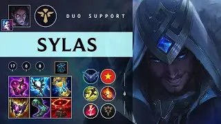 Sylas Support vs Leona - VN Diamond Patch 26.01