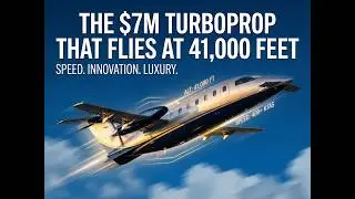 Pushing the Piaggio P180 to Its ABSOLUTE LIMIT (41,000 Ft) #avgeeklife #weekend #hindi #business