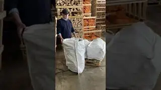 Kiln Dried Logs Barrow Bags