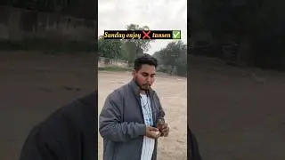 Sunday enjoy ❌tansen ✅ #minivlog #vlog #shortvideo #shorts #daillyvlogger #tansen