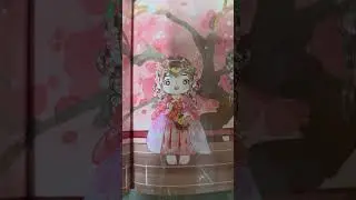 Colorful Princess Sticker Book ASMRToy ASMR with Sticker Peeling & Placing Sounds