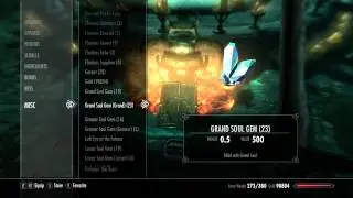 Skyrim - Atronach Forge Tutorials - Frost Atronach