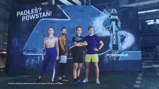 Powerade. Padłeś? Powstań!