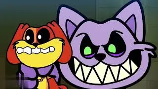 CATNAP Vs. ZOONOMALY MONSTERS!