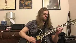 Dinosaur Jr. - Feel The Pain Guitar Solo Cover