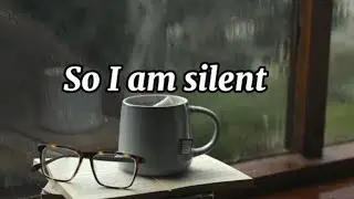 So i am silent||motivational quotes||inspirational stats#stats#whtsapp stats in English