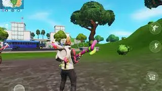 Fortbyte Guide: Fortbyte #60: Available with Victory Royale spinner emote.