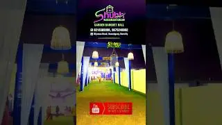 🔸Shubh 🔶garden banquet hall booking now available #banquethall #design #wedding #terendingreel