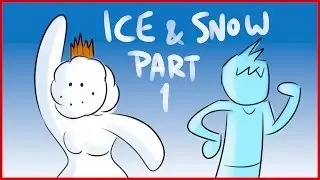 Bad Fanfiction Theatre: Ice and Snow [Part 1] [Elsa x Jack Frost]