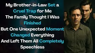 My Brother-in-Law Set a Trap 😳 What Happened Next Shocked the Whole Family