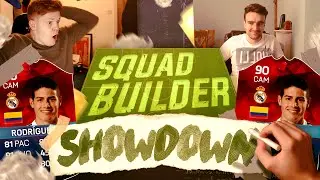 SQUAD BUILDER SHOWDOWN WITH iMOTM JAMES RODRIGUEZ!! - FIFA 16 ULTIMATE TEAM