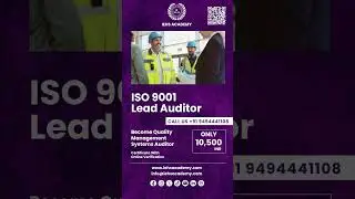 ISO 9001 Lead Auditor | IEHS Academy