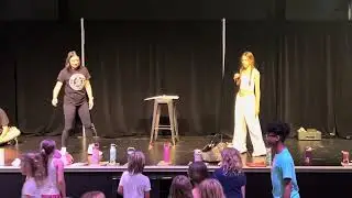I Wanna Be Like You Choreography