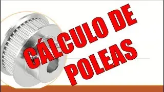 Cálculo de poleas para proyectos con arduino
