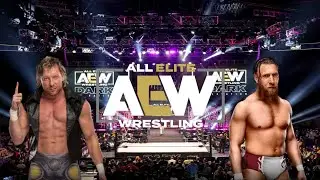 WWE 2K25 - KENNY OMEGA vs BRYAN DANIELSON: AEW DYNAMITE | PS5 - GAMEPLAY 