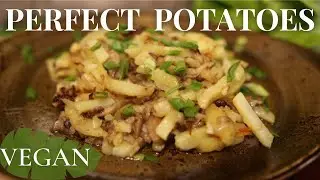 Лучший рецепт Жареной Картошки с Грибами. Моя бабушка готовила ТАК!
