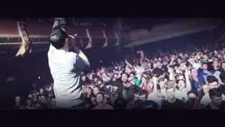 Star Warz presents 10 Years of Shogun Audio // 01.03.14 // Vooruit, Gent // Aftermovie